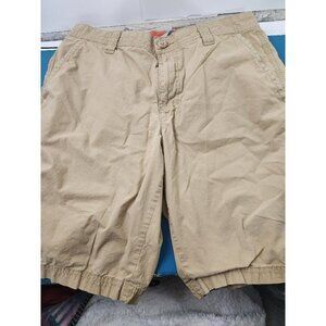 Columbia Tan Casual Shorts Men's Waist Size 30 Inseam 10" Lightweight